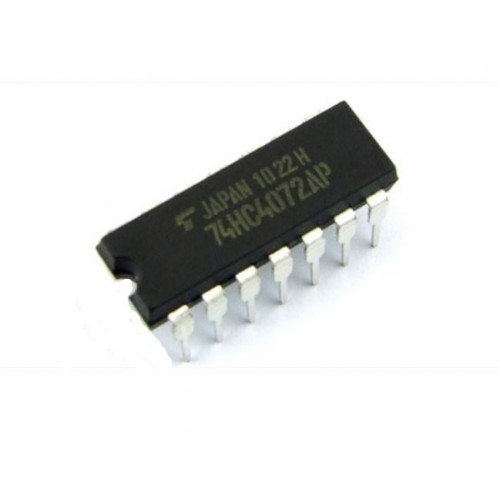 74HC4072 OR Gate (IC 4072)  - product image