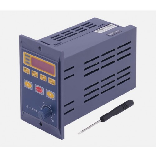 750W US VFD 1HP VFD 220V AC Variable Frequency Drive Speed Drive VSD CNC Inverter - product image