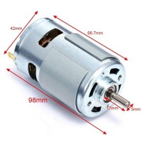 DC 12V-24V 775 High Speed DC Motor