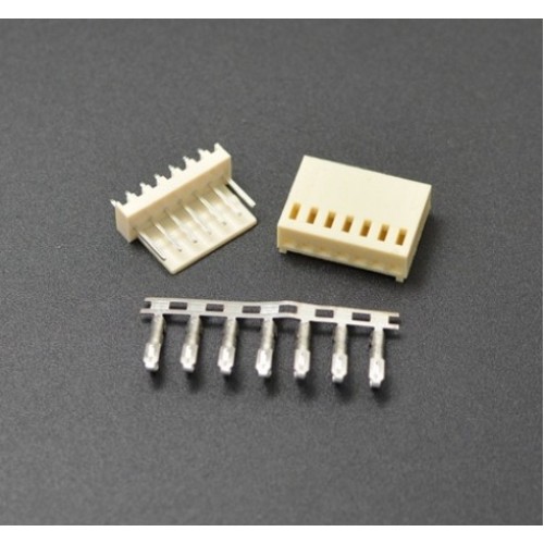 7 Pin Male Female Connector - product image