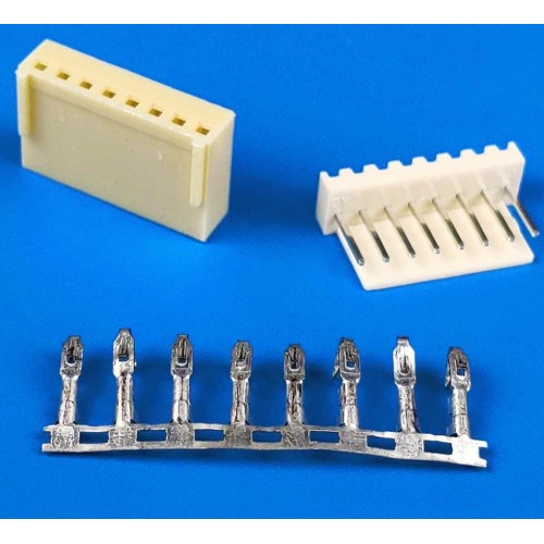 8 Pin Male Female Connector - product image