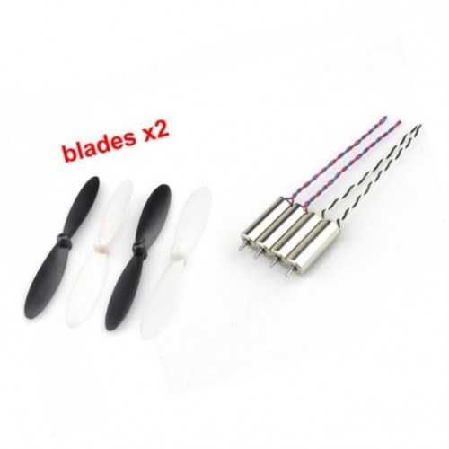 8020 Coreless Motor (with 55mm Propeller) 2pcs - product image