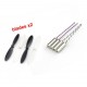 8020 Coreless Motor (with 55mm Propeller) 2pcs