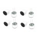  Electret Condenser Microphones 9mm Multipurpose Microphone Mini MIC Cartridge 2 Pin Type thumbnail image 1