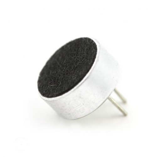  Electret Condenser Microphones 9mm Multipurpose Microphone Mini MIC Cartridge 2 Pin Type - product image