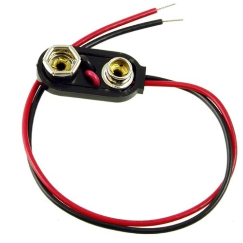 9V Battery Connector - product image