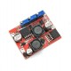 ADJUSTABLE STEP-UP / STEP-DOWN VOLTAGE REGULATOR LM2577 + LM2596