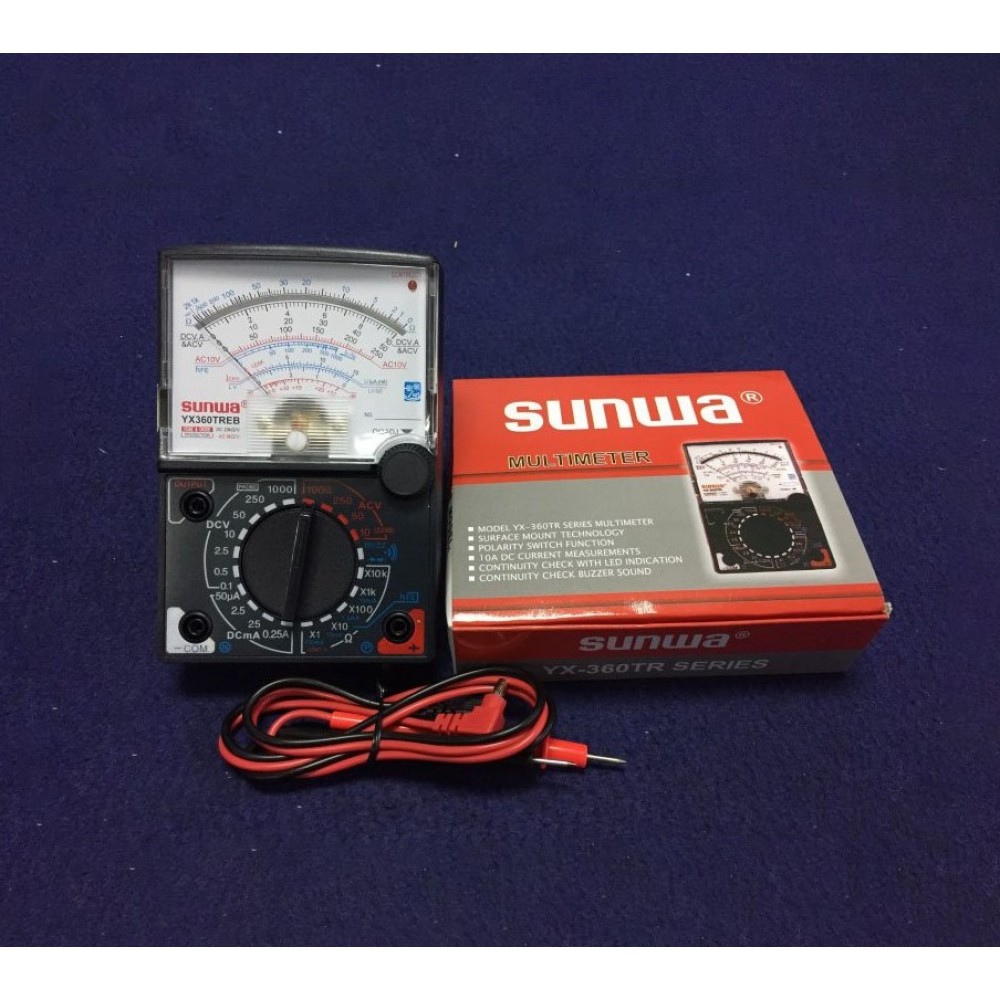 ANALOG MULTIMETER SAMWA YX360TR Price in BD