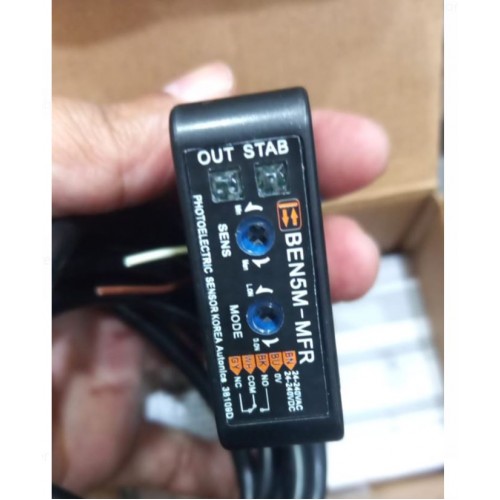 BEN5M-MFR New Original Autonics Photoelectric Switch Sensor - product image