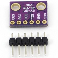 GY-BME280 3.3V Temperature and Humidity Sensor