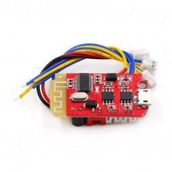 Bluetooth Amplifier Board 3.7-5V Dual Plate Speaker Modification Micro Sound Module