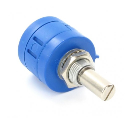 3590S-2-501L BOURNS- 500 OHM VARIABLE POTENTIOMETER RESISTER - product image