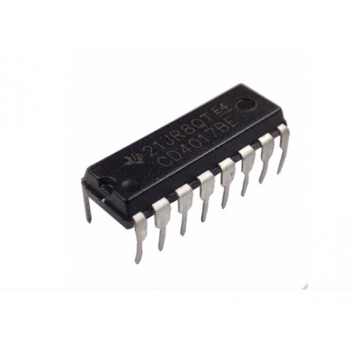CD4017 Johnson Counter - product image