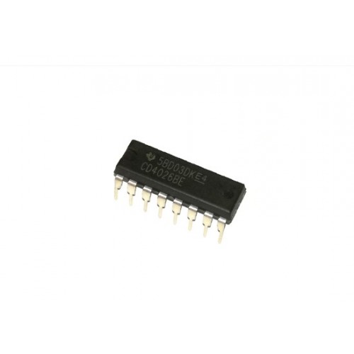 CD4026 Johnson Counter - product image