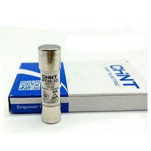 CHINT RT28-32 500V 45-62HZ RO15 Fuse 2A 4A 6A 10A 16A 20A 25A 32A AC Overload protection and short circuit protection - product image