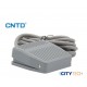 CNTD Foot Switch CFS-201 10A 250VAC 1NO1NC Plastics Pedal Switch 1 Meter Wire