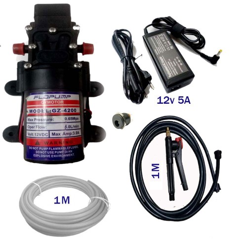 CAR WASHING WATER PUMP MOTOR KIT - product image