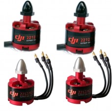 DJI 2212 920KV BRUSHLESS MOTOR (2 PIECES CW & CCW)