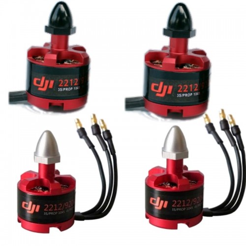 DJI 2212 920KV BRUSHLESS MOTOR (2 PIECES CW &amp; CCW) - product image