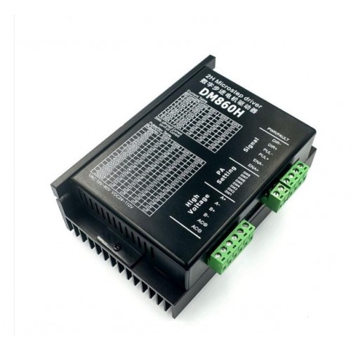 DM860H - 7.2A 80VAC/110VDC STEPPER MOTOR DRIVER - product image