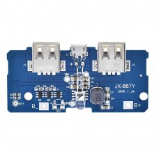 JX887Y Power Bank Module for 5V 2A 18650 Lithium Battery Charging Module