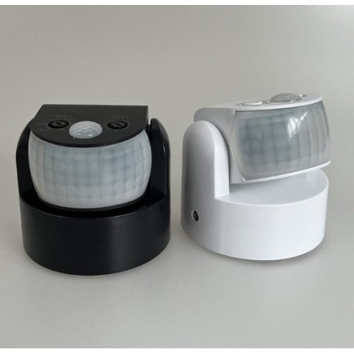 AC 220V-240V Infrared Human Body Sensor Dual Probe PIR Motion Adjustable Detector 180 ° Switch Light IP65 Waterproof Infrared Sensor Switch - product image