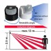 AC 220V-240V Infrared Human Body Sensor Dual Probe PIR Motion Adjustable Detector 180 ° Switch Light IP65 Waterproof Infrared Sensor Switch thumbnail image 2