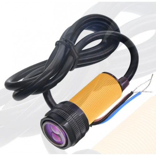 E18-D80NK Adjustable IR Sensor Proximity Switch 3-80cm Range - product image