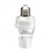 100-220VAC E27 Base LED Light Infrared Motion Sensor Lamp Bulb Holder Socket Switch thumbnail image 1