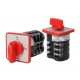 Electric Changeover Switch Lw5 16A  40A Rotary Cam Switch 3 Position