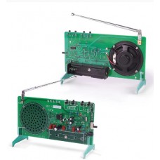 FM Radio Kit RDA5807 FM Stereo Radio Receiver Module TDA2822 Power Amplifier