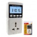 Micro Power Monitor Multifunction Energy Meter GM86 LCD Display MAX 10A thumbnail image 1