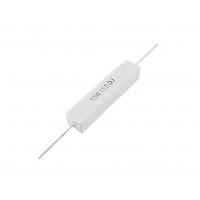 10Watt 150 Ohm Resistor WIREWOUND 150 Ohm 10W Resistor Ceramic Cement Wirewound Resistor 150 Ohm 10 Watt Wire Wound Fixed Cement Resistor 5% Tolerance 2 Pin Leads