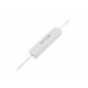 10Watt 150 Ohm Resistor WIREWOUND 150 Ohm 10W Resistor Ceramic Cement Wirewound Resistor 150 Ohm 10 Watt Wire Wound Fixed Cement Resistor 5% Tolerance 2 Pin Leads