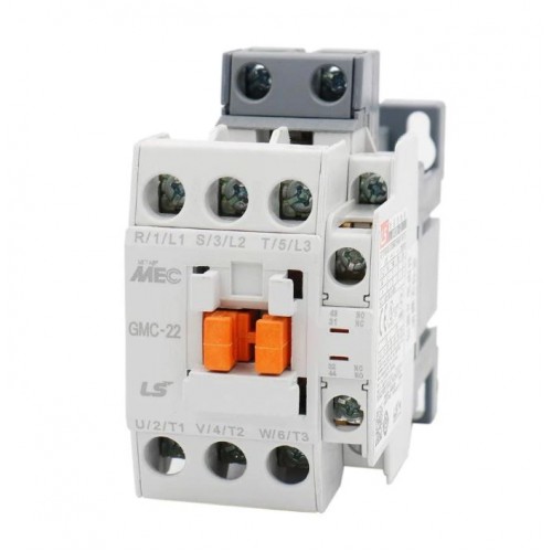 GMC-22 ELECTRICAL MEGNITIC CONTRUCTOR 3POLE 220VOLT - product image