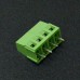 Green Screw Terminal Connector 4 pin thumbnail image 1