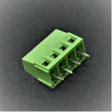 Green Screw Terminal Connector 4 pin
