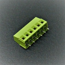 Green Screw Terminal Connector 6 pin