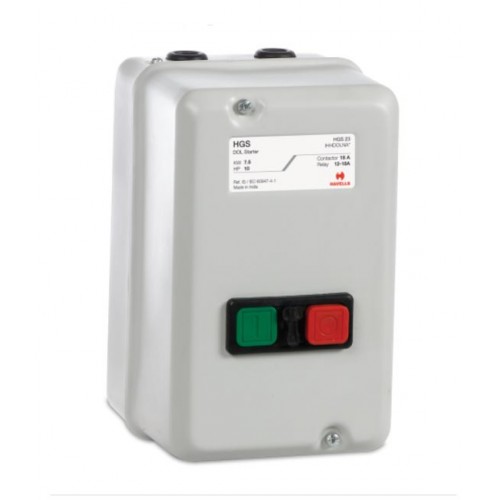 Havells Relay 10-13 Amp 3 Phase Dol Starter - product image