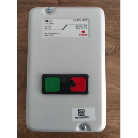 Havells Relay 10-13 Amp 3 Phase Dol Starter