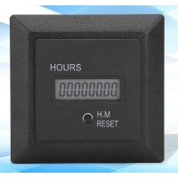 Digital Display Reset Hour Meter HM-1R Electronic Hour Counter 240v 50hz Time Counter