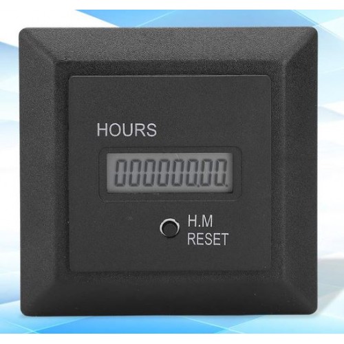 Digital Display Reset Hour Meter HM-1R Electronic Hour Counter 240v 50hz Time Counter - product image
