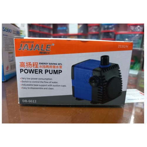 JAJALE Submersible Small Fountain Water Pump DB-6612 18w 1.8M - product image