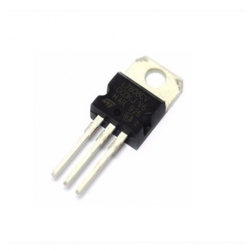 LM7808 Voltage Regulator - product image