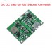 J5019 HW-357 DC-DC Boost Converter Adjustable Step Up Module 4.5-8V to 3.7-27V 1A thumbnail image 1