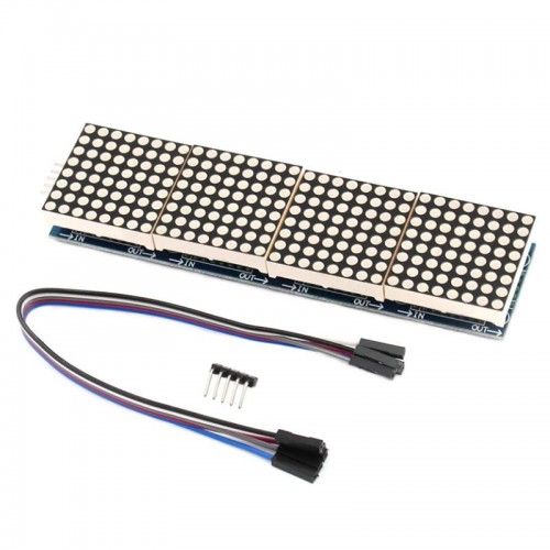 MAX7219 Dot Matrix Display Module 32X8 - product image