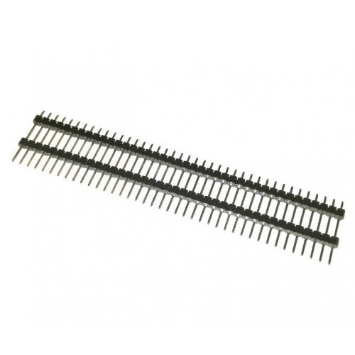 Male Header Connector Single Row (Long) - product image