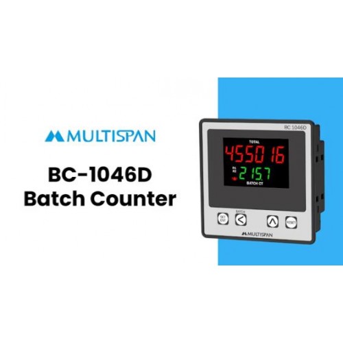 Multispan Digital BC-1046D Programmable Batch Counter - product image
