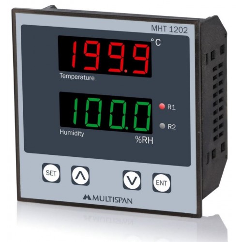 Multispan MHT-1202 Humidity + Temperature Controller - product image