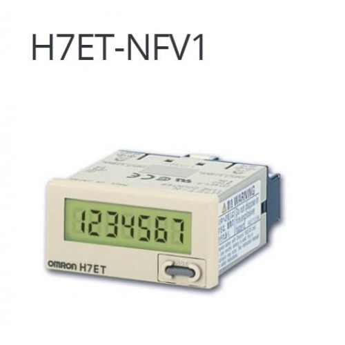 OMRON Time Counter H7ET-NFV1 - product image